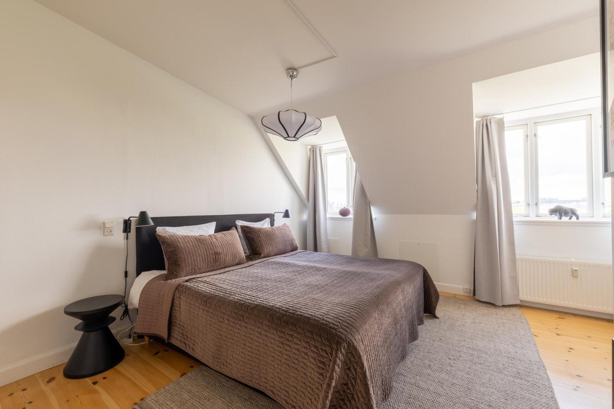 Bright 3Br Apartment With Balcony And Amazing Lake View Kopenhagen Buitenkant foto