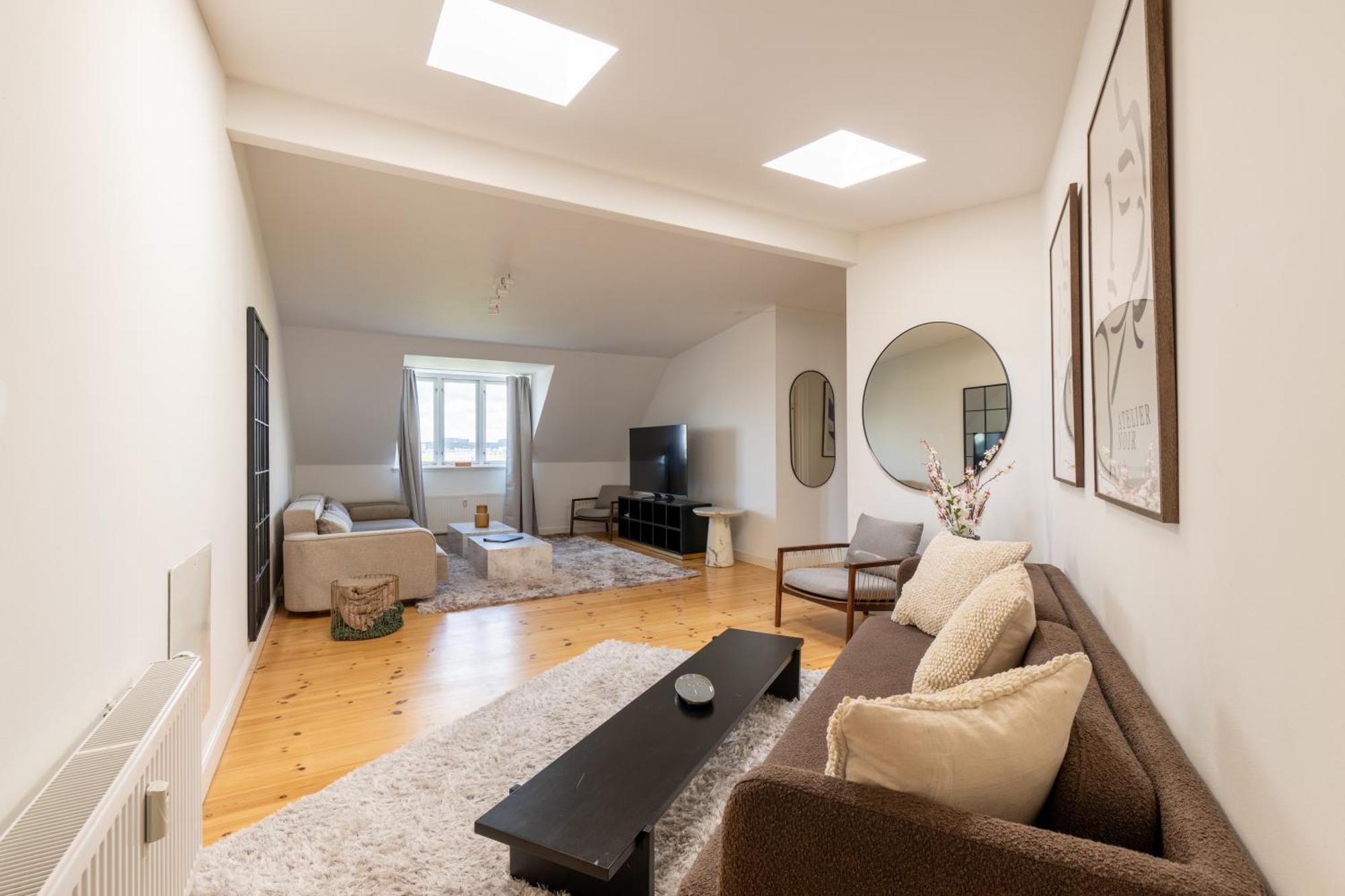 Bright 3Br Apartment With Balcony And Amazing Lake View Kopenhagen Buitenkant foto