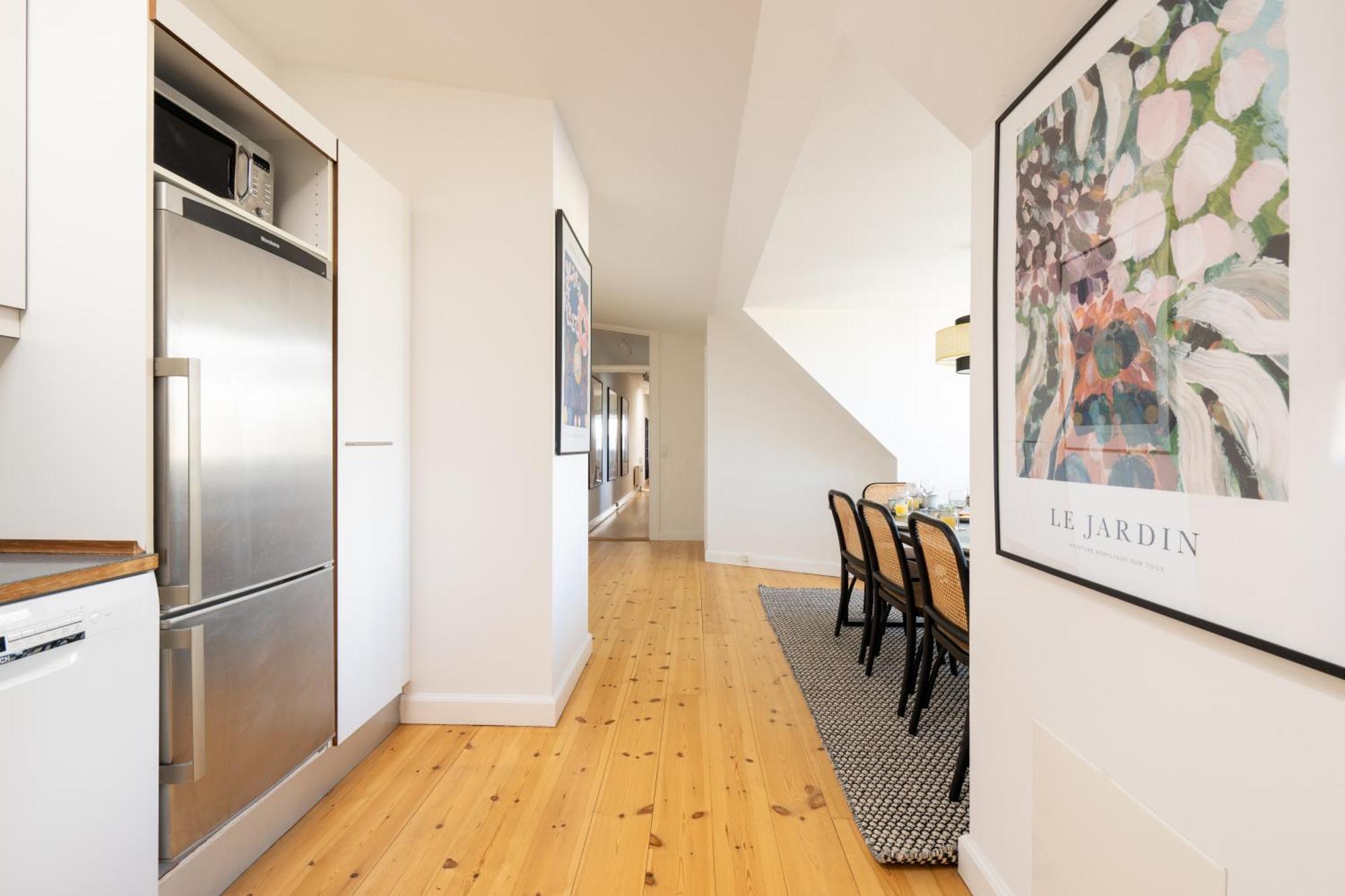 Bright 3Br Apartment With Balcony And Amazing Lake View Kopenhagen Buitenkant foto
