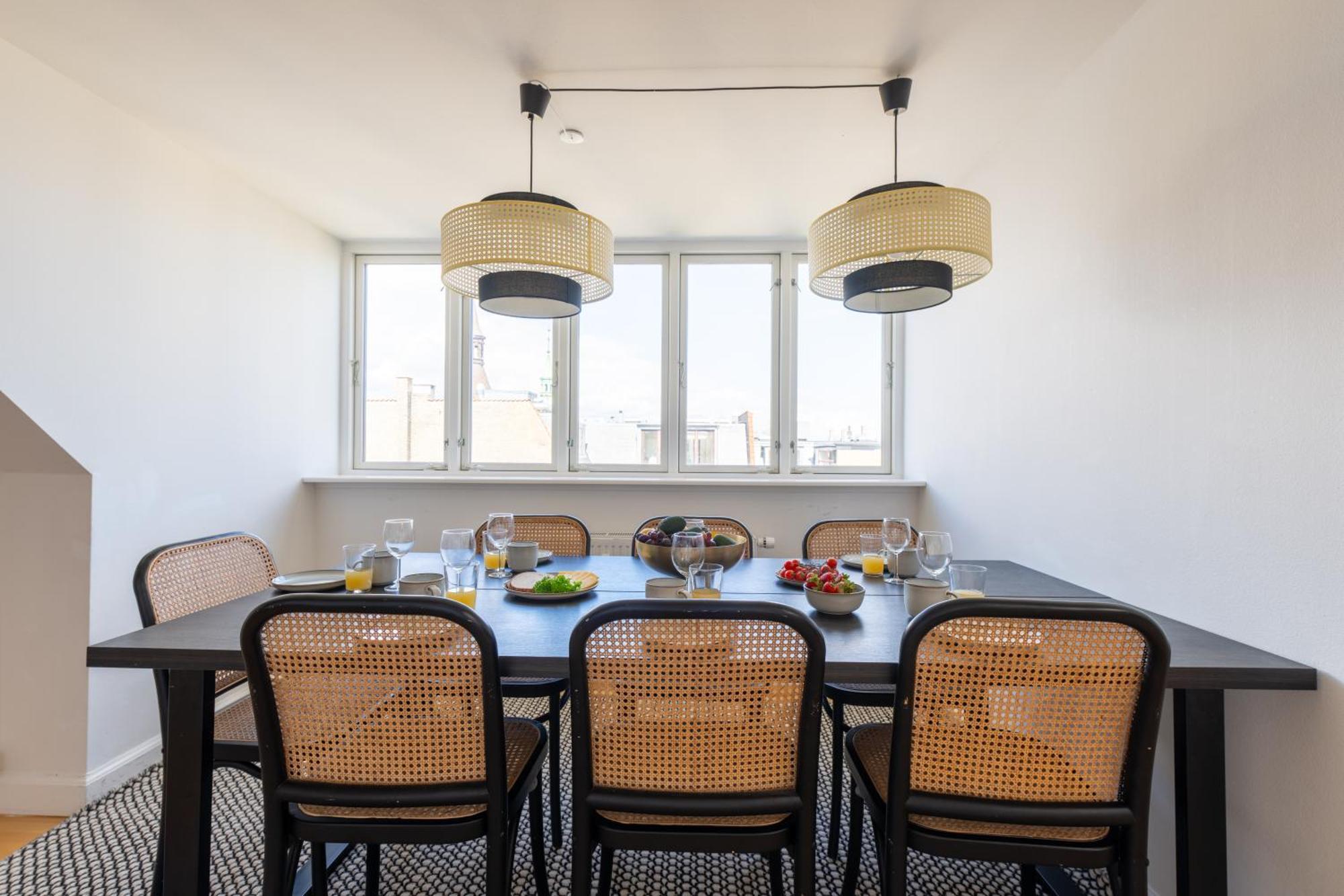 Bright 3Br Apartment With Balcony And Amazing Lake View Kopenhagen Buitenkant foto