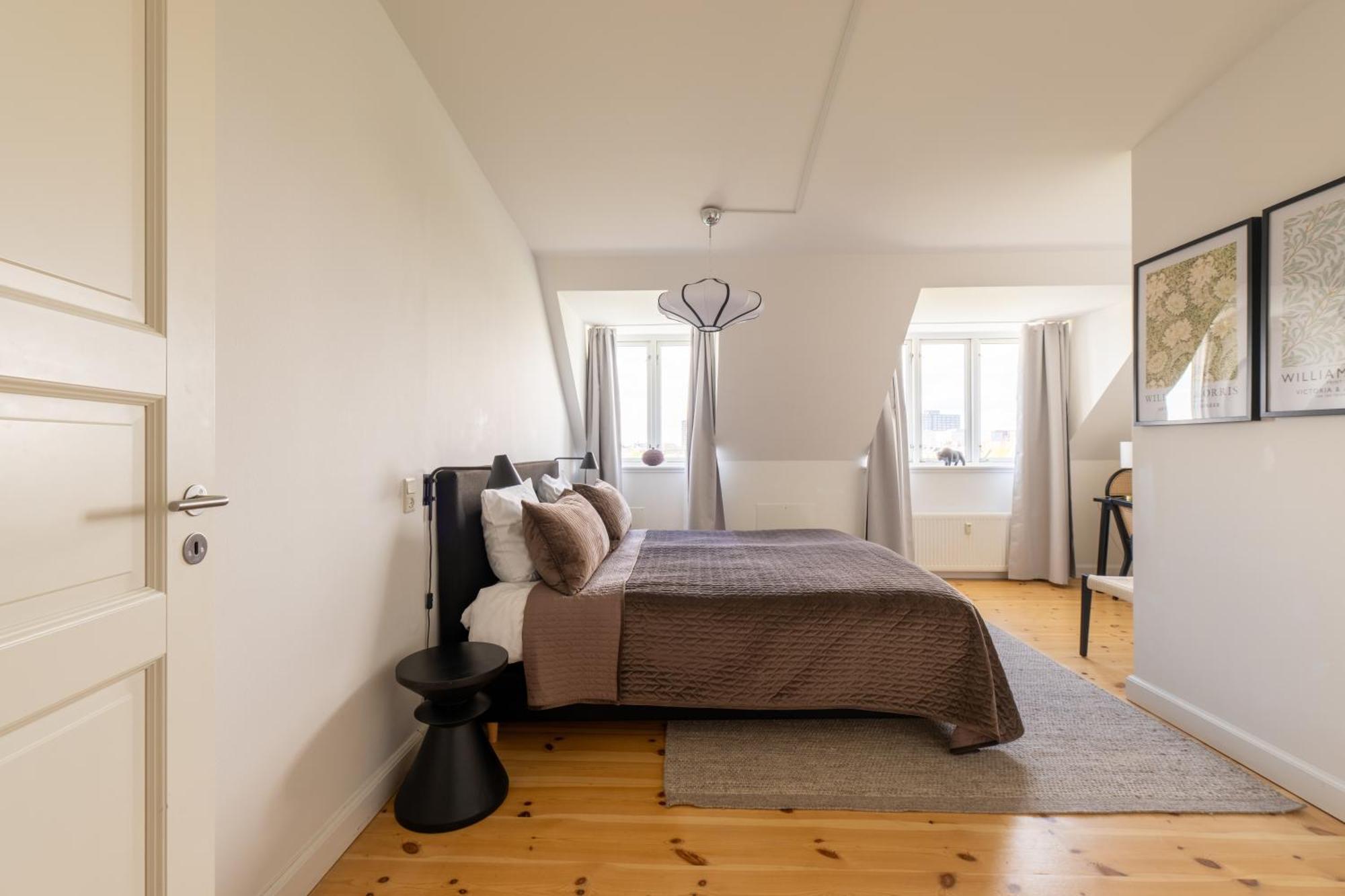 Bright 3Br Apartment With Balcony And Amazing Lake View Kopenhagen Buitenkant foto