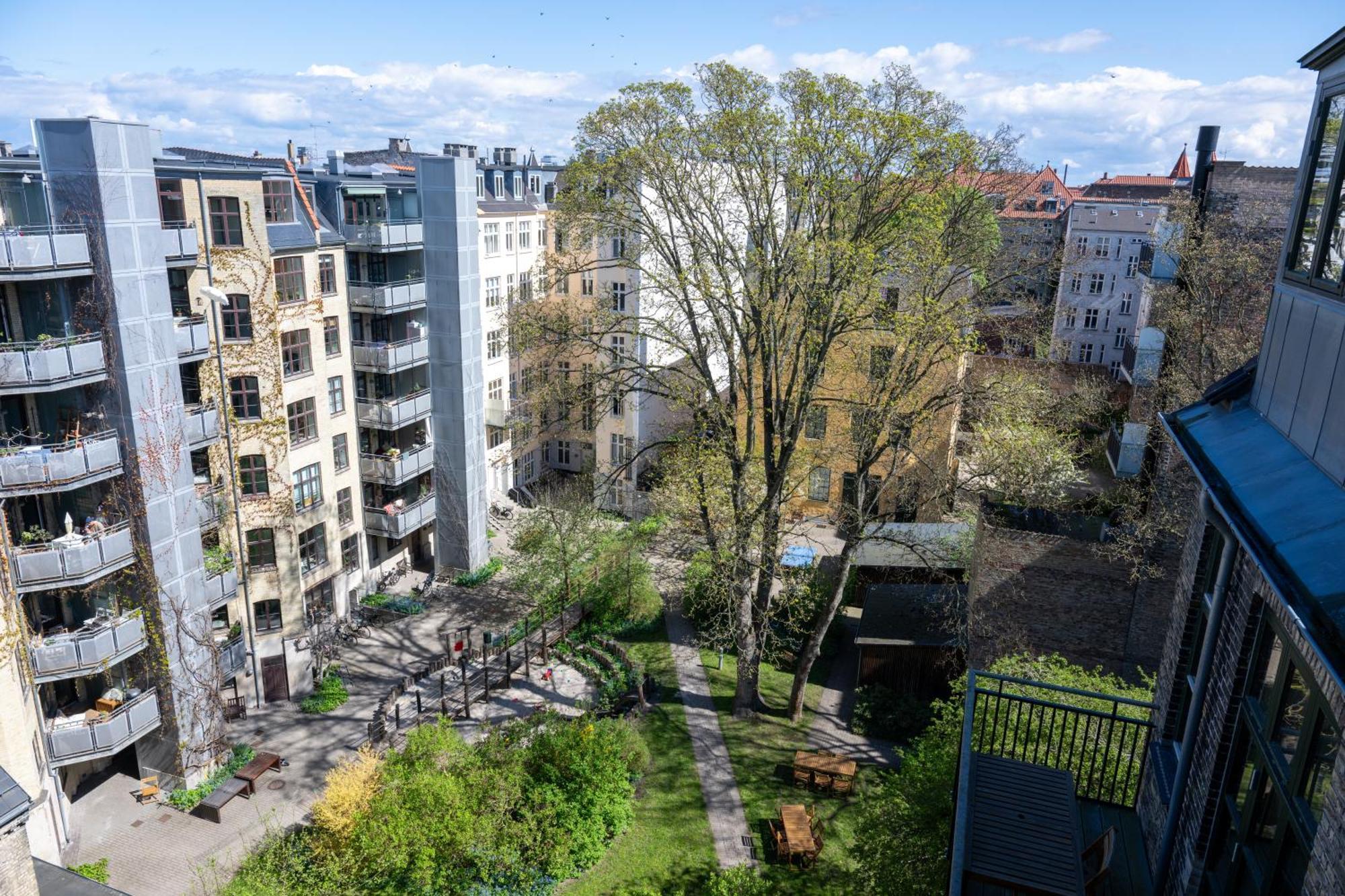 Bright 3Br Apartment With Balcony And Amazing Lake View Kopenhagen Buitenkant foto