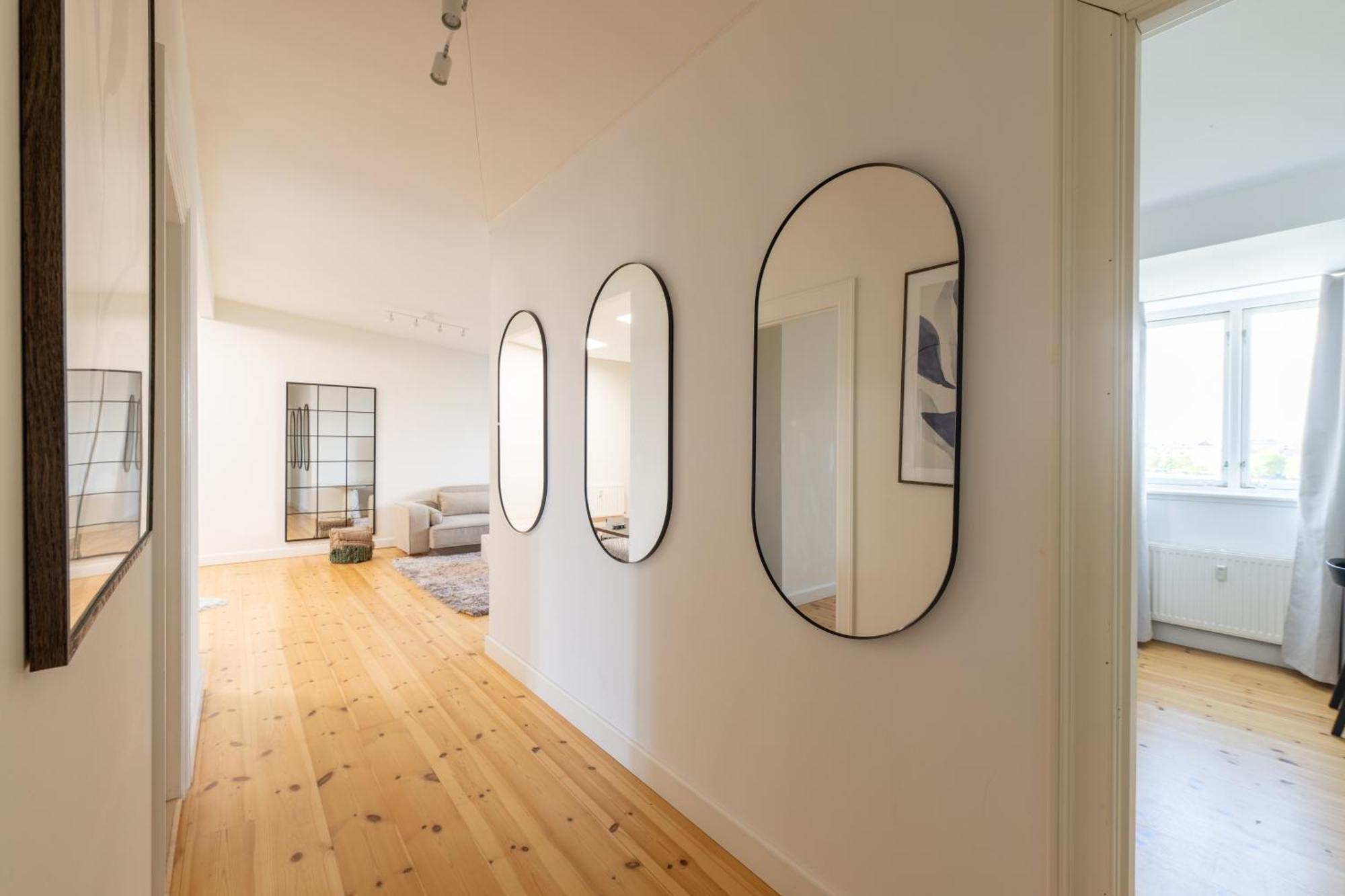 Bright 3Br Apartment With Balcony And Amazing Lake View Kopenhagen Buitenkant foto