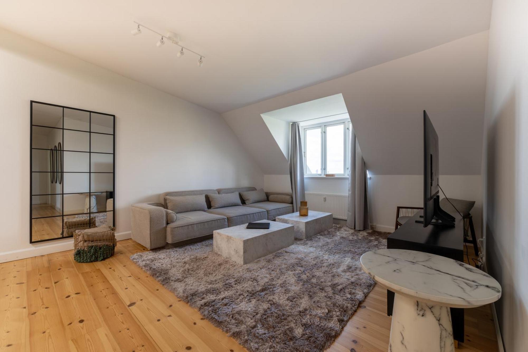Bright 3Br Apartment With Balcony And Amazing Lake View Kopenhagen Buitenkant foto