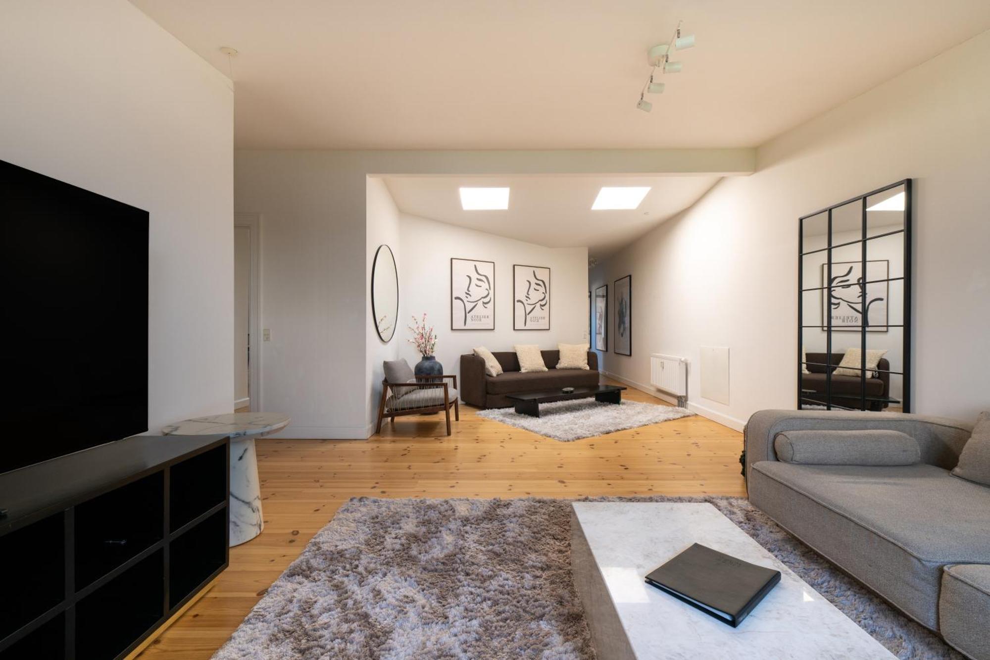 Bright 3Br Apartment With Balcony And Amazing Lake View Kopenhagen Buitenkant foto