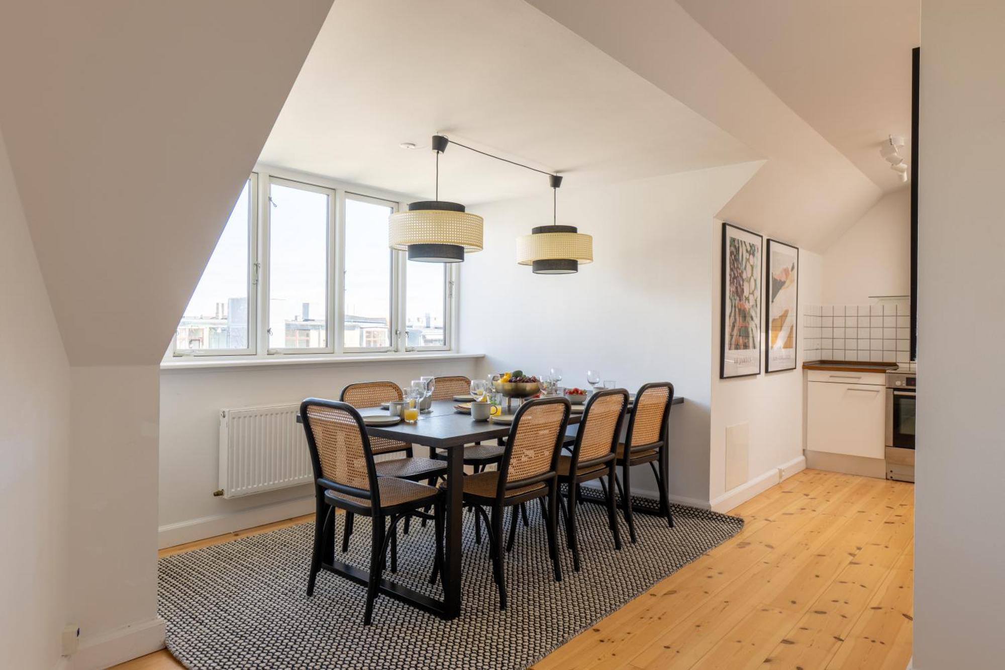 Bright 3Br Apartment With Balcony And Amazing Lake View Kopenhagen Buitenkant foto