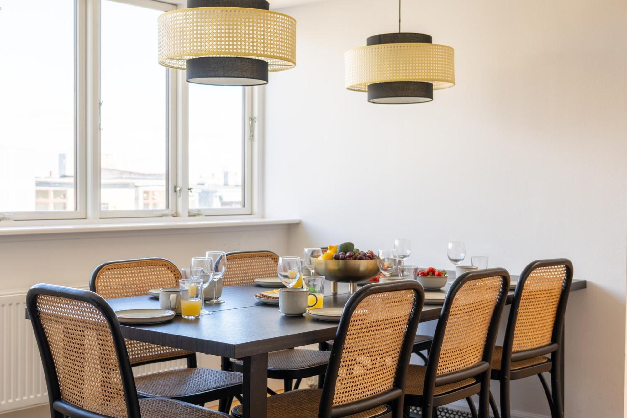 Bright 3Br Apartment With Balcony And Amazing Lake View Kopenhagen Buitenkant foto