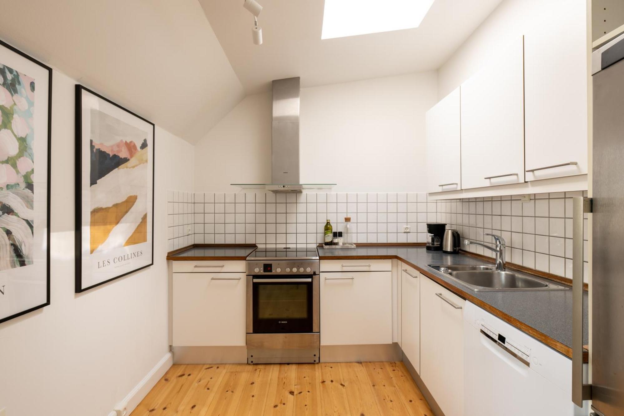 Bright 3Br Apartment With Balcony And Amazing Lake View Kopenhagen Buitenkant foto